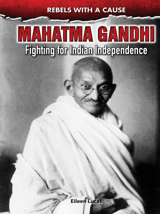Upplýsingar um Mahatma Gandhi eftir Eileen Lucas - Biðlisti